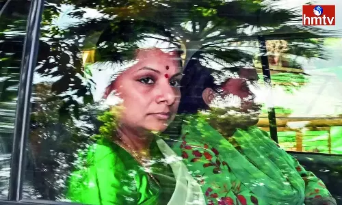 Judicial Remand of MLC Kavitha will end today Judicial Remand of MLC Kavitha will end today