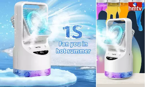 LaoTzi Portable Air Conditioner in India for Summer With Rechargable Battery Check Price and Features