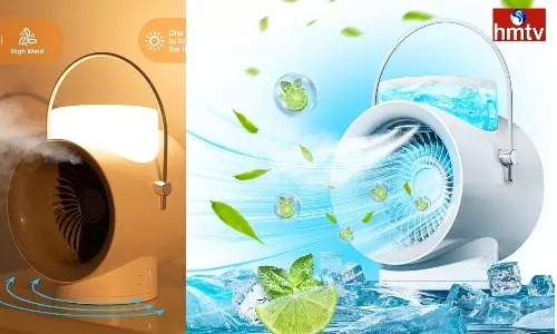 CEROBEAR Portable Air Conditioner in India for Summer With Rechargable Battery Check Price and Features