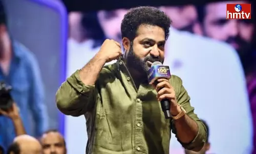 Jr NTR Speech at Tillu Square Success Meet