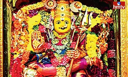 Ugadi celebrations on Indrakeeladri Temple