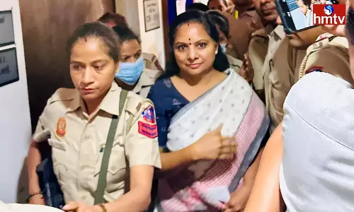 MLC Kavitha Commemts On BJP