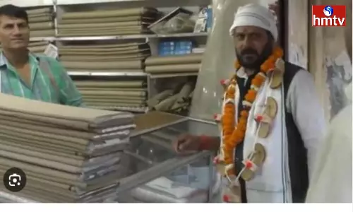 Uttar Pradesh Aligarh MP Candidate Keshav Dev Innovative Campaign Uttar Pradesh Aligarh MP Candidate Keshav Dev Innovative Campaign