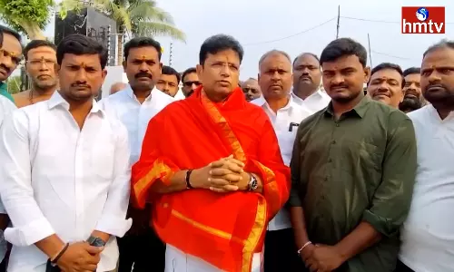 Ugadi Celebrations In Dhanwada Home Village Of Minister Sridhar Babu