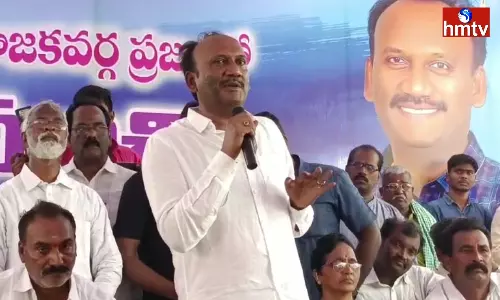 Amanchi The Former MLA Of Chirala Will Join The Congress Soon Amanchi The Former MLA Of Chirala Will Join The Congress Soon