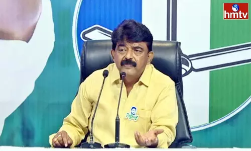 Chandrababu Is Calling For New Volunteers Says Perni Nani Chandrababu Is Calling For New Volunteers Says Perni Nani