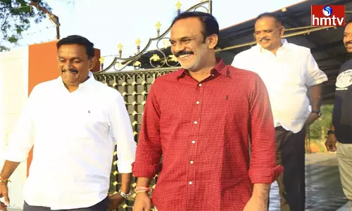 Vangaveeti Radha Meet With The Alliance Candidates