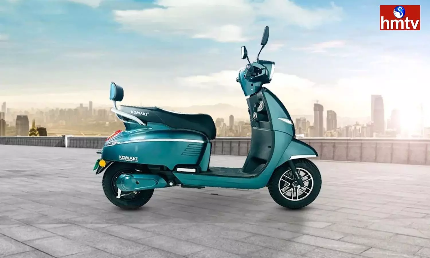 Komaki Flora electric scooter in India priced under rs 70000 check price and features