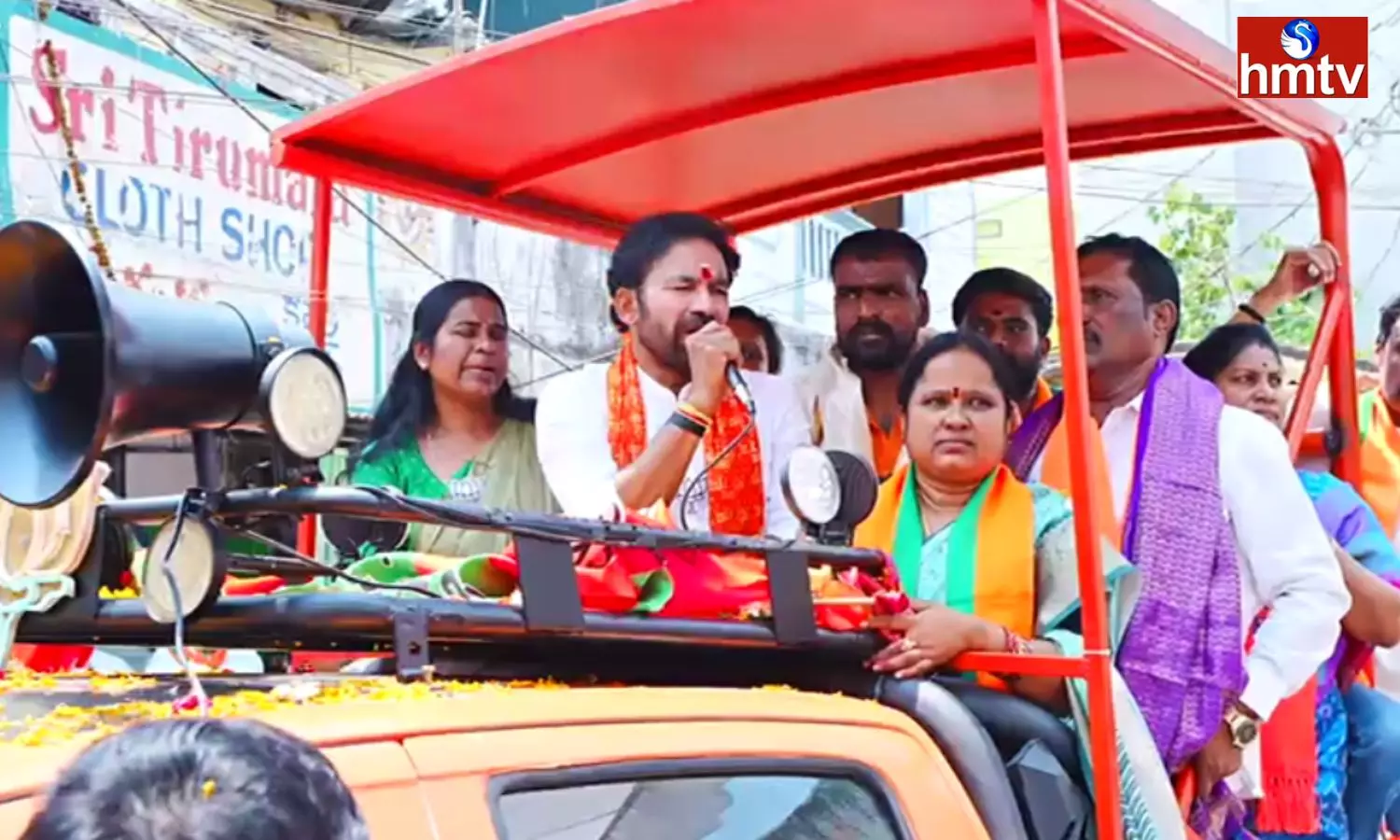 Kishan Reddy Campaign In Secunderabad Lok Sabha Constituency