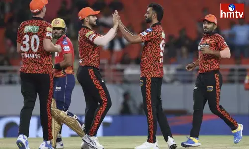 Sunrisers Hyderabad Beat Punjab Kings By 2 Runs