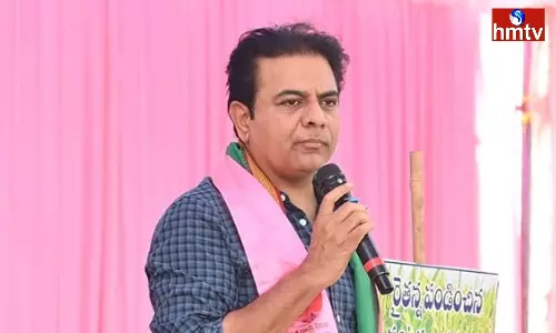 KTR Fire On Congress KTR Fire On Congress