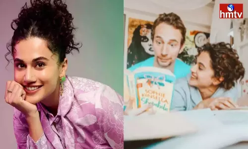 Taapsee Pannu Breaks Silence On Her Wedding With Mathias Boe