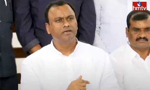 We Discussed Campaign And Poll Management Says Komatireddy Rajgopal Reddy We Discussed Campaign And Poll Management Says Komatireddy Rajgopal Reddy