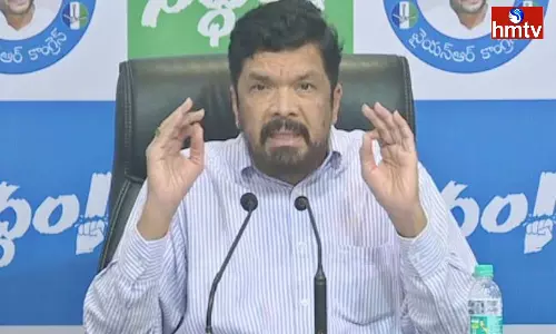 Posani Krishna Murali Press Meet