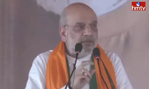 Amit Shah Campaigned In West Bengal