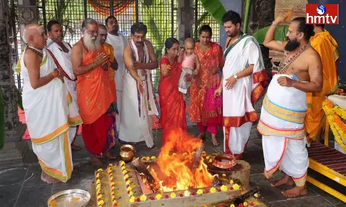 Ugadi Mahotsavam Ended In Srisailam
