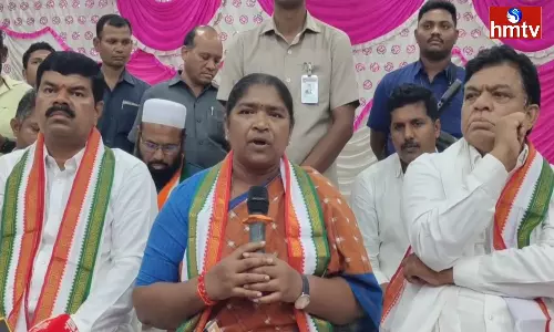 People Should Think About The Conspiracies Of Modi Government Says Seethakka