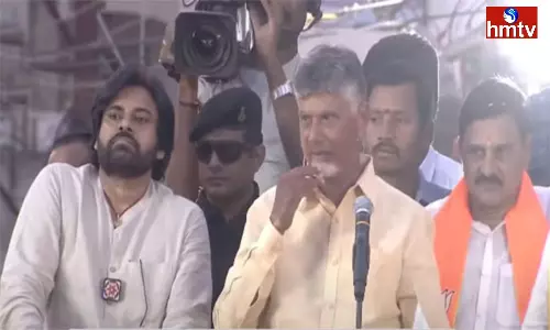 We Are Coming Forward With A Clear Agenda Says Chandrababu Naidu