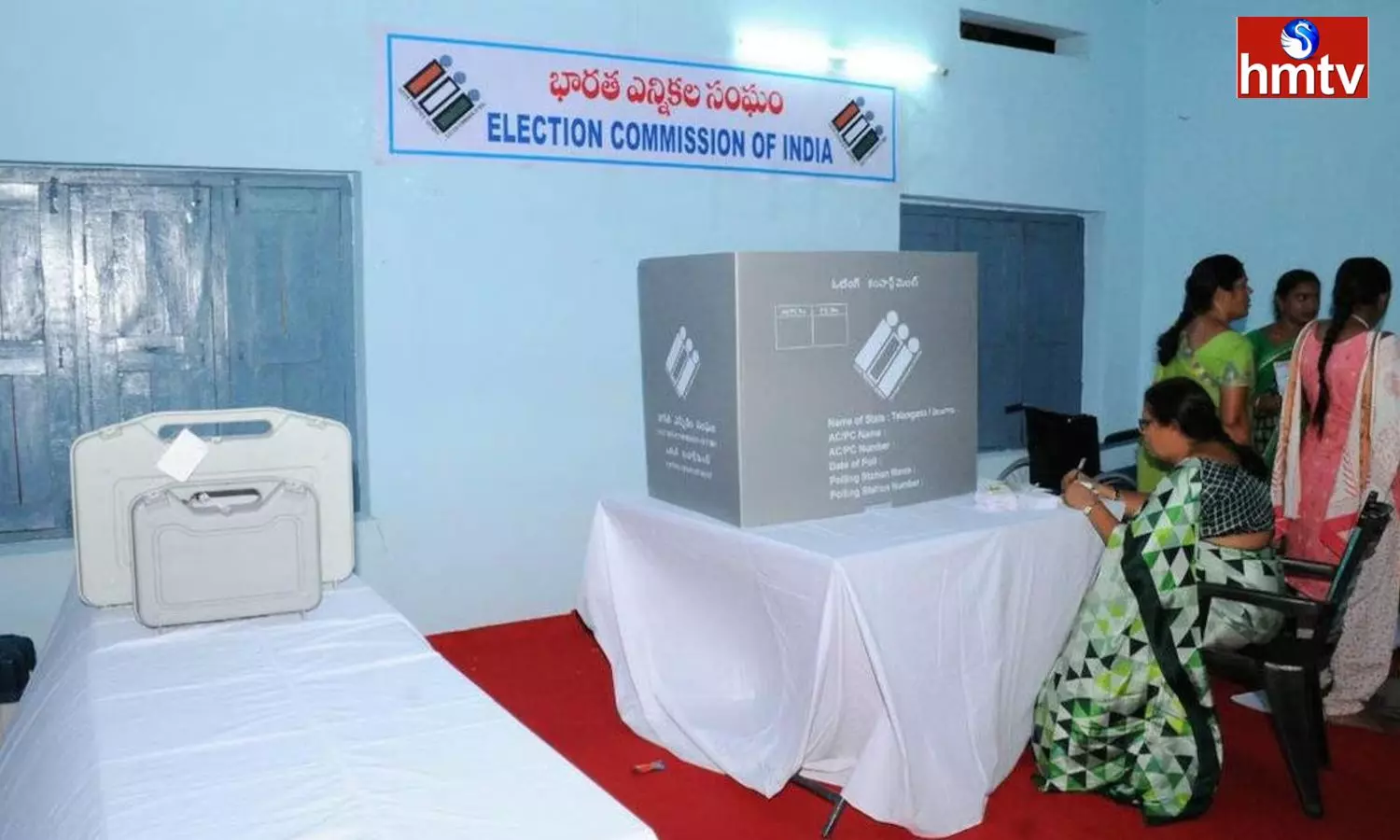 450 More Polling Centers In Telangana