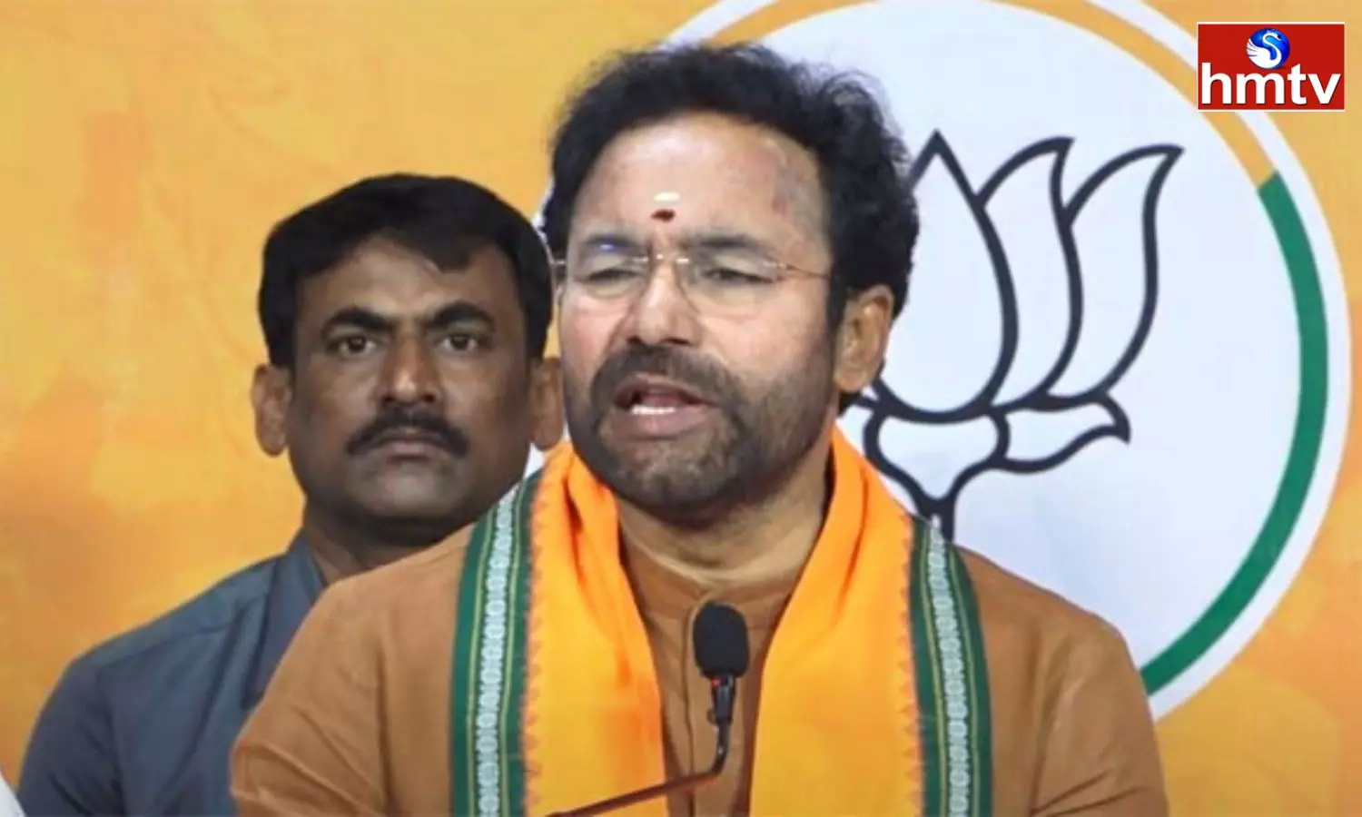 Congress And AIMIM Coalition Politics Says Kishan Reddy