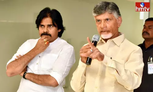 Election Campaign of Chandrababu and Pawan Kalyan in AP