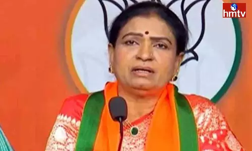 DK Aruna Fire On Revanth Reddy DK Aruna Fire On Revanth Reddy