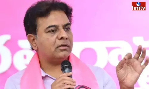 KTR Paid Floral Tributes To Mahatma Jyotiba Phule on his Jayanthi KTR Paid Floral Tributes To Mahatma Jyotiba Phule on his Jayanthi