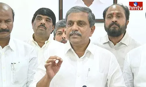 Sajjala Ramakrishna Reddy Comments On Chandrababu