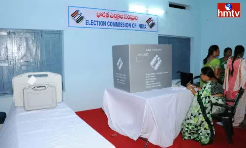450 More Polling Centers In Telangana 450 More Polling Centers In Telangana