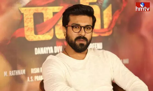 Ram Charan To Receive Doctorate from Vels University Ram Charan To Receive Doctorate from Vels University