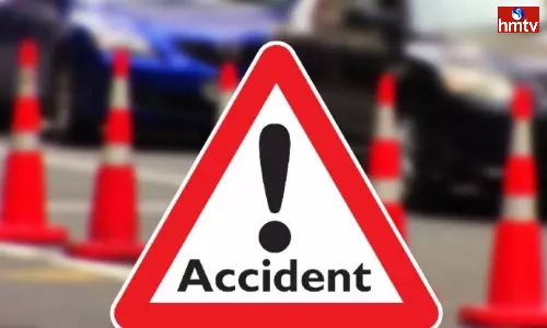 Road Accident In Atchutapuram Anakapalli District