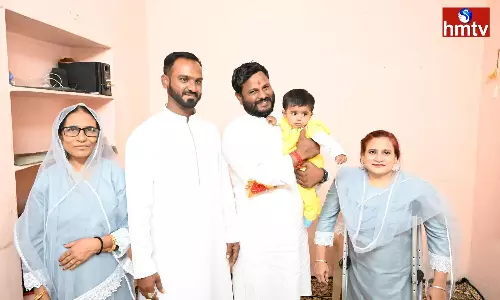 Medak Congress MP Candidate Neelam Madhu Participate in Ramadan Fest