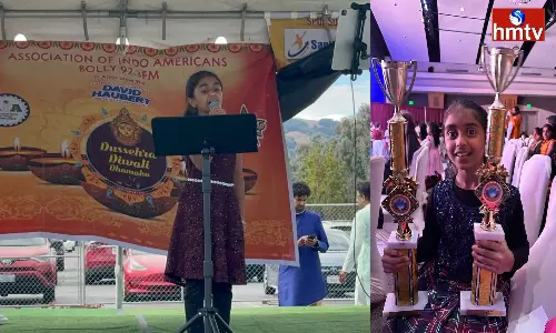 Akshara Gopanapalli is not a Musical Family But Excelling in Music Check her Latest Sung Videos in Youtube