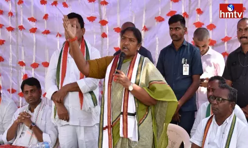 Seethakka Fire On BRS And BJP Seethakka Fire On BRS And BJP