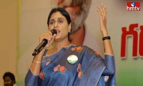 YS Sharmila Election Campaign in Pulivendula today YS Sharmila Election Campaign in Pulivendula today