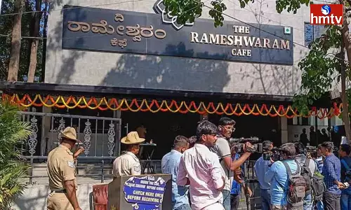 Rameshwaram Cafe Bomb Blast Case Updates
