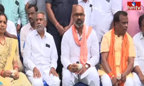 MP Arvind Visit to Nizamabad MP Arvind Visit to Nizamabad