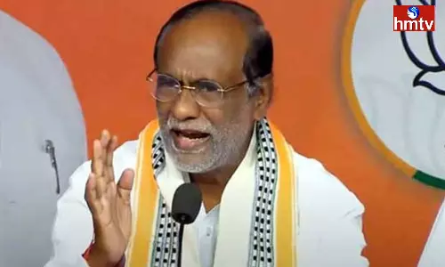 MP Laxman Comments On Congress