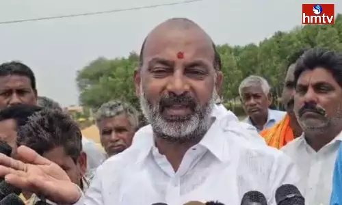 Bandi Sanjay Comments On BRS Bandi Sanjay Comments On BRS