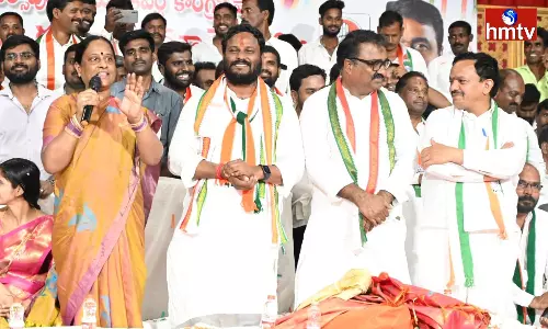 Konda Surekha Election Campaign For Neelam Madhu