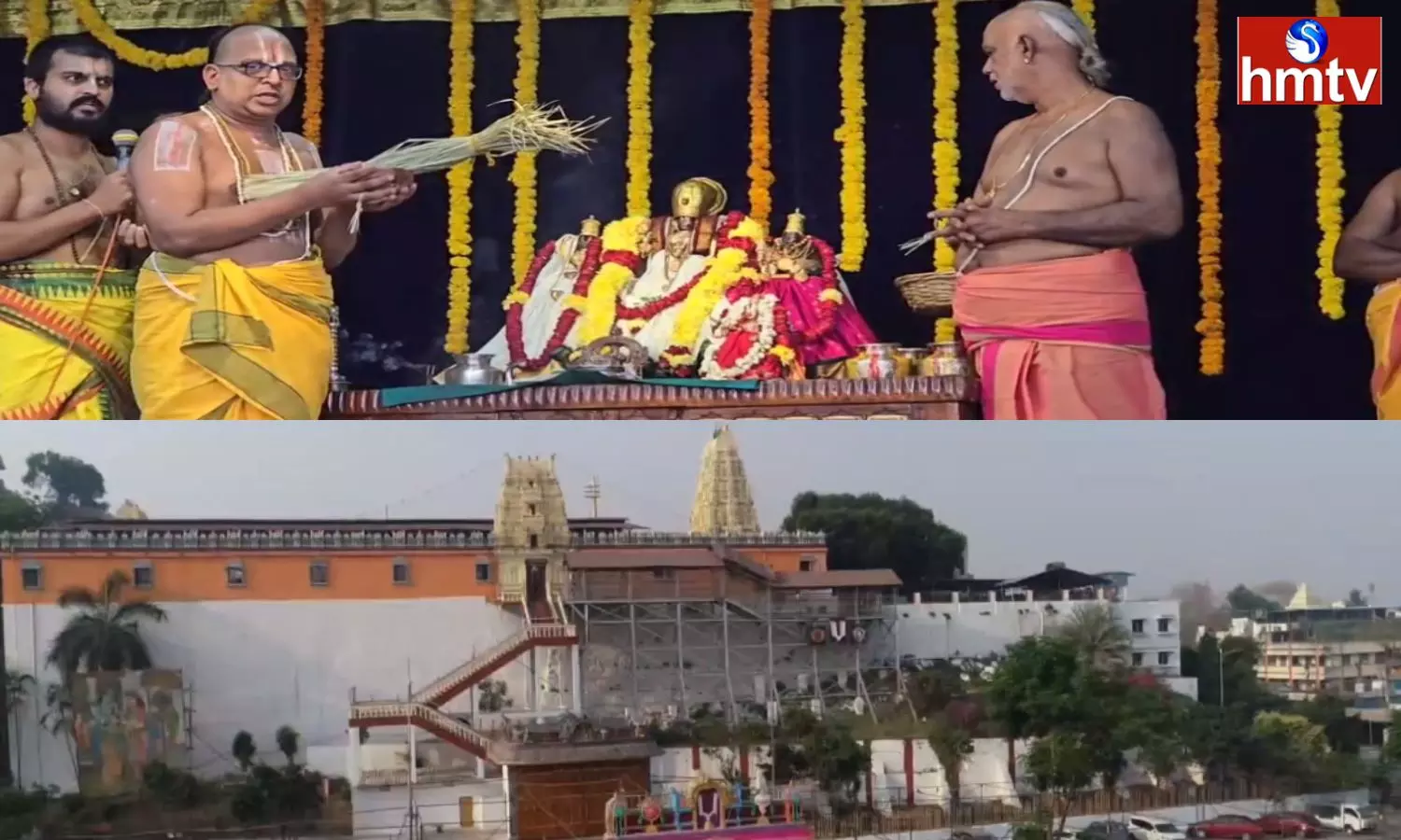 Bhadradri Is Getting Ready For Sri Rama Navami Celebrations