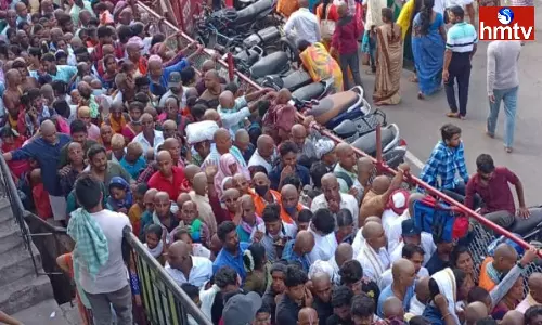 The Number Of Devotees Has Increased In Tirumala
