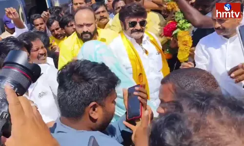 MLA Balakrishna Visit To Anantapur District