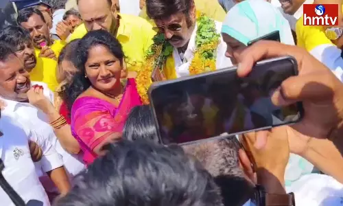 MLA Balakrishna Once Again fire On Fans