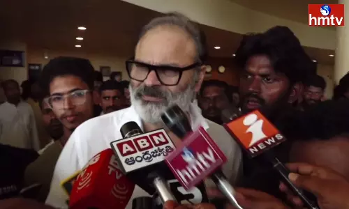 JanaSena Meeting With Parties In Tirupati Constituency