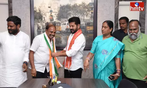 BJP Leaders Join in Congress