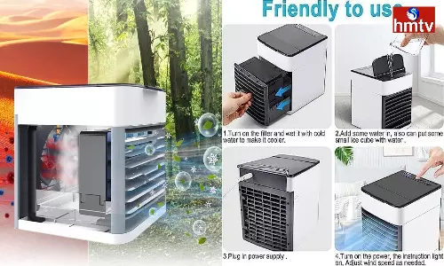 Cheapest Mini AC Bring Home a Cheap Mini AC Fan Under RS 1700