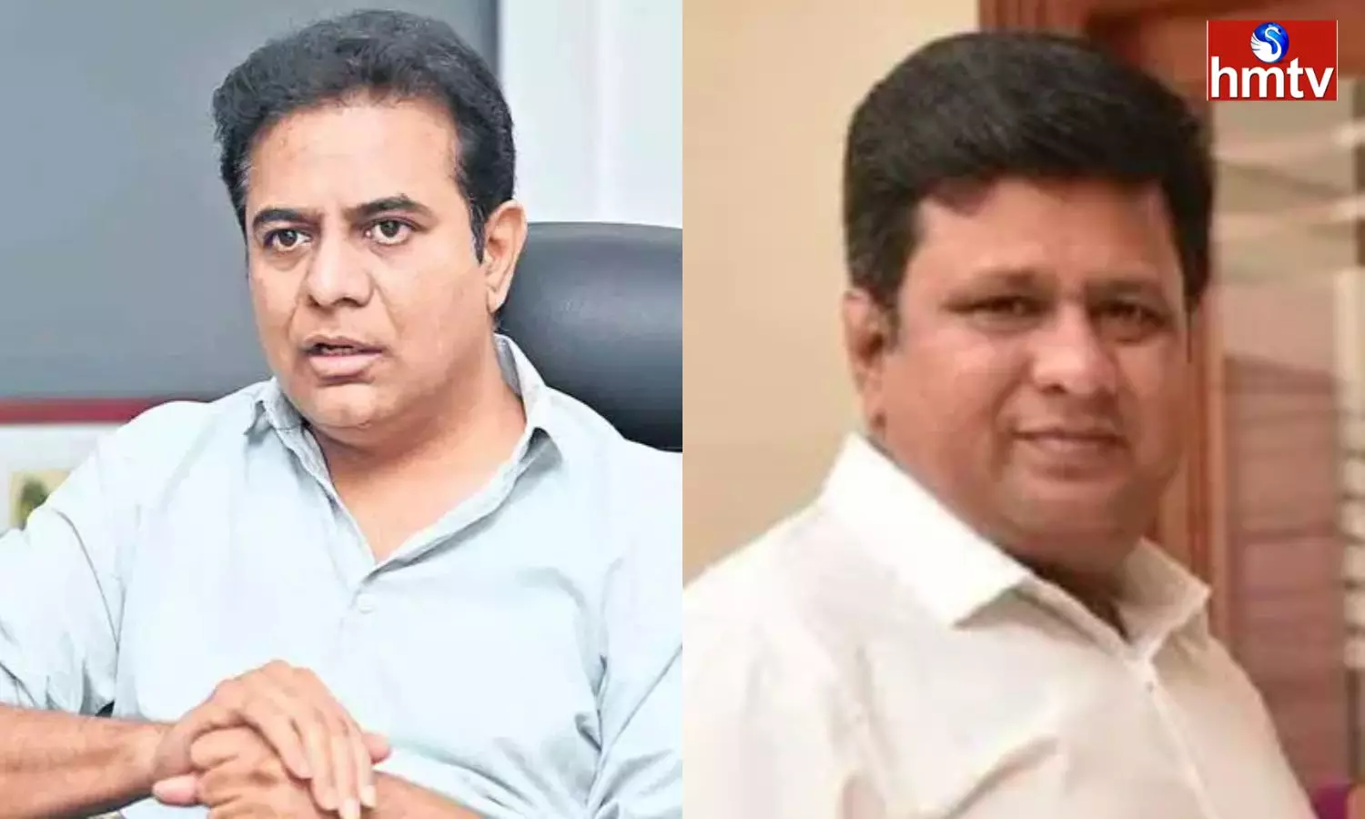 KTR and Kavitha Husband Anil Kumar to Delhi