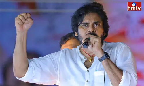 Pawan Kalyan Tour in Guntur District Tenali today