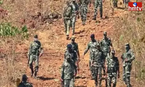 Encounter In Chhattisgarh